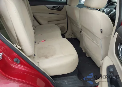 2016 Nissan Rogue Sv from USA, damaged, VIN KNMAT2MVXGP603651